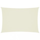 Cumpara ieftin Parasolar, crem, 3x5 m, tesatura oxford, dreptunghiular