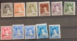 Romania 1930 - Mihai l cu supratipar