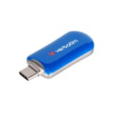 Memorie USB 64GB Verbatim Plectra USB-C BL