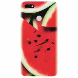 Husa silicon pentru Huawei P9 Lite, S Of Watermelon Slice