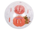 Minge transparenta pentru Hamster WishLotus, de 14 cm - RESIGILAT