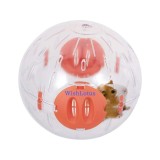 Minge transparenta pentru Hamster WishLotus, de 14 cm - RESIGILAT