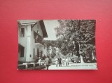 CARTE POSTALA - RPR - SANGEORZ BAI - PAVILIONUL CENTRAL, Circulata, Fotografie