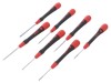 Kit Surubelnite Precizie WIHA PicoFinish 7 Bucati, Phillips, plata, Surubelnita de Mana