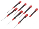Kit Surubelnite Precizie WIHA PicoFinish 7 Bucati, Phillips, plata, Surubelnita de Mana