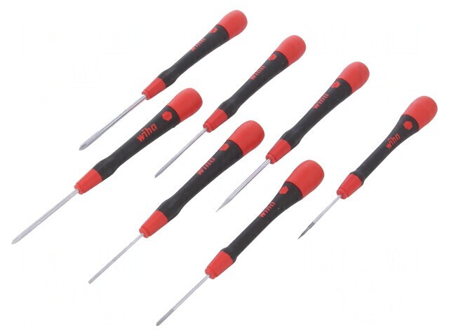 Kit Șurubelnițe de Precizie PicoFinish 7 Bucăți