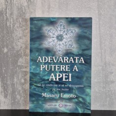 Masaru Emoto - Adevărata putere a apei. Să ne vindecăm și să ne descoperim pe noi &icirc;nșine | Masaru Emoto, cristale de apă, apă și spiritualitate