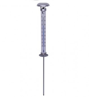 Termometru pentru gradina Strend Pro TMSH-149 Earth, 620x90 mm foto