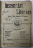 INSEMNARI LITERARE , REDACTORI MIHAIL SADOVEANU SI GEORGE TOPIRCEANU , COLEGAT DE 29 NUMERE CONSECUTIVE , 2 FEBRUARIE - 28 SEPTEMBRIE , 1919