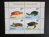 ANGOLA BROASTE TESTOASE MNH=70, Nestampilat