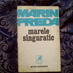 k2 Marele singuratic - Marin Preda