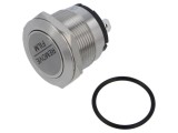 Comutator anti-vandalism E-SWITCH 2 poziții SPST 20A 250VAC IP67 pe panou