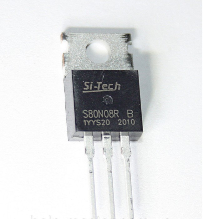 S80N08R - Si-Tech