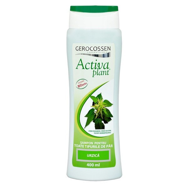 SAMPON ACTIVA CU URZICA 400ML