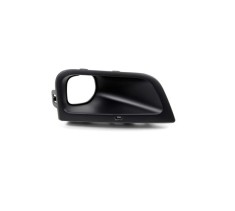 Grila bara protectie, spoiler Citroen Berlingo, 06.2018- Model Van, Peugeot Partner, 06.2018-, montare fata, dreapta, cu locas proiectoare, RapidAuto