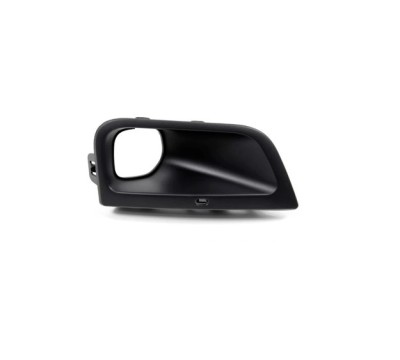 Grila bara protectie, spoiler Citroen Berlingo, 06.2018- Model Van, Peugeot Partner, 06.2018-, montare fata, dreapta, cu locas proiectoare, RapidAuto foto