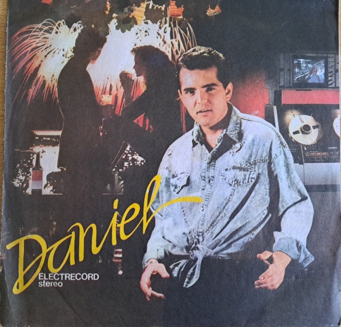 Disc Vinil Daniel - Daniel-Electrecord-EDE 03758