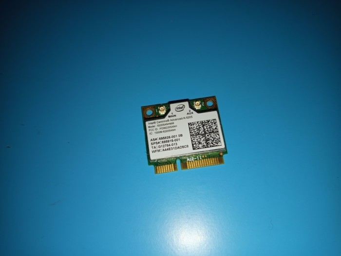 Placa wireless/ modul wlan Intel centrini N 6205 laptop HP EliteBook 8470p