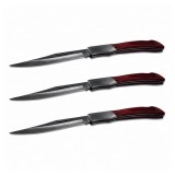 Cumpara ieftin Set trei bricege de vanatoare, camping si pescuit DEPOX&reg;, 26 cm​, husa inclusa