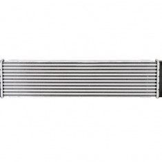 Intercooler Ford Galaxy, 04.2006-2015, Mondeo (BA7), 03.2007-2015, motor 1.8 TDCI, diesel, cutie manuala, cu/fara AC, aluminiu brazat/plastic, 658x14