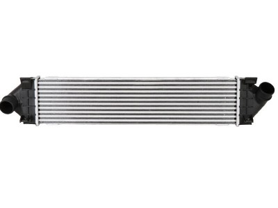 Intercooler Ford Galaxy, 04.2006-2015, Mondeo (BA7), 03.2007-2015, motor 1.8 TDCI, diesel, cutie manuala, cu/fara AC, aluminiu brazat/plastic, 658x14 foto