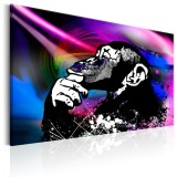 Cumpara ieftin Tablou - Neon Party 60x40 cm