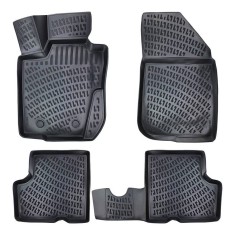 Set Covorase cauciuc tip tavita Umbrella compatibile Dacia Duster I 4X4 2010-2018
