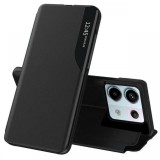 Lemontti Husa Book eFold Series Xiaomi Redmi Note 13 Pro 5G / Poco X6 Negru