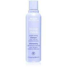 Aveda Blonde Revival&trade; Purple Toning Shampoo sampon tonifiant cu violete pentru iluminarea părului sau pentru părul cu șuvițe 200 ml