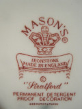 Mason`s STRATFORD Dinner Plate