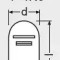 Set 2 Becuri 12V W21/5W Original Blister Osram 79664 7515-02B