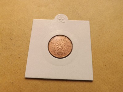 Austria 2 Eurocenti 2008 foto