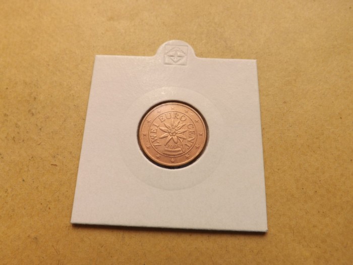 Austria 2 Eurocenti 2008