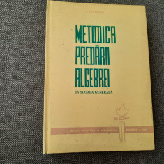 Metodica predarii algebrei - A.Hollinger Rf19/3