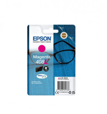Epson 408l magenta inkjet cartridge foto