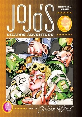 Jojo&amp;#039;s Bizarre Adventure: Part 5--Golden Wind, Vol. 1, Volume 1 foto