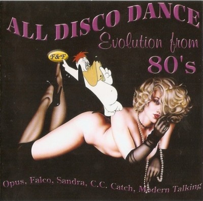 Various - All Disco Dance Evolution From 80&amp;#039;s, CDr foto