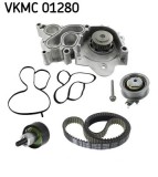 SKF VKMC 01280 Set pompa apa + curea dintata