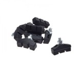 Set 10 Saboti Frana Bicicleta AWR0204B, Piese Frana Biciclete