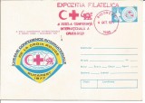 (Z3) plic omagial(intreg postal) - Expozitia filatelica a XXIII-a Conferinta Internationala a Crucii Rosii