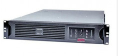 UPS 3000 VA / APC SMART-UPS 3000VA / USB&amp;amp;SERIAL CU SINE RACK, BATERII NOI foto