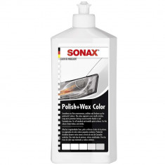 Pasta Polish cu Ceara Sonax Nano Pro, Alb, 500ml