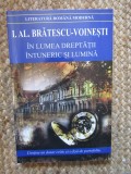 In lumea dreptatii. Intuneric si lumina. Editia 2017/Ioan Alexandru Bratescu - Voinesti