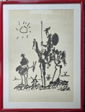 Pablo Picasso, Don Quijote de La Mancha, Litografie