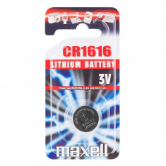 Baterie cr1616 blister 1 buc maxell foto