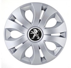 Set 4 Capace Roti Autohelix MSA&reg; potrivite jantelor de 16 inch, Compatibil Cu Peugeot, model Top Gray