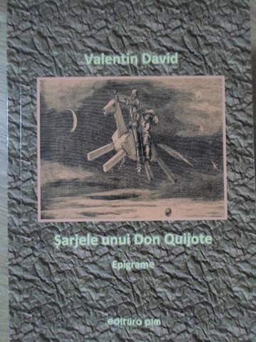 SARJELE UNUI DON QUIJOTE. EPIGRAME-VALENTIN DAVID-234867