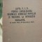 1958 Lupta PCR pentru consolidarea regimului democrat-popular