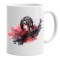 Cana alba personalizata itachi anime naruto shippuden, INOVATIX&reg;. 330 ml