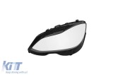 Sticla stanga pentru faruri potrivita pentru Mercedes E-Class W212 sedan, S212 break 2014-2016 Performance AutoTuning